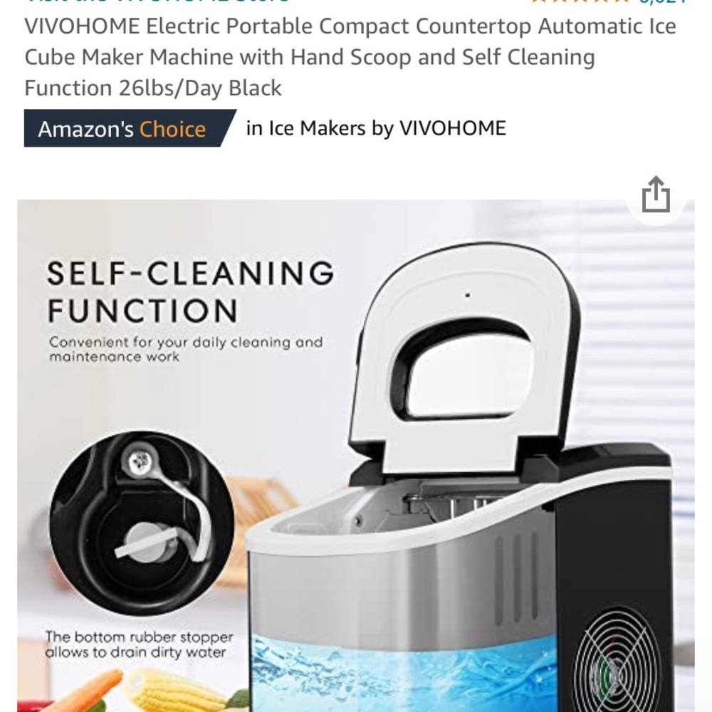 Bullet ice maker - Picture 3 of 5
